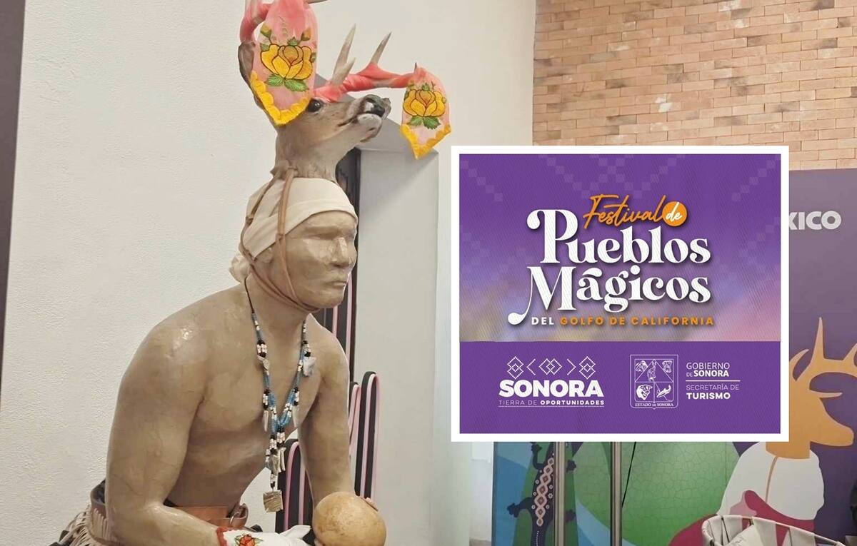 Ures, Sonora, es la sede del Festival de Pueblos Mágicos del Golfo de California 2024. FOTO: ESPECIAL