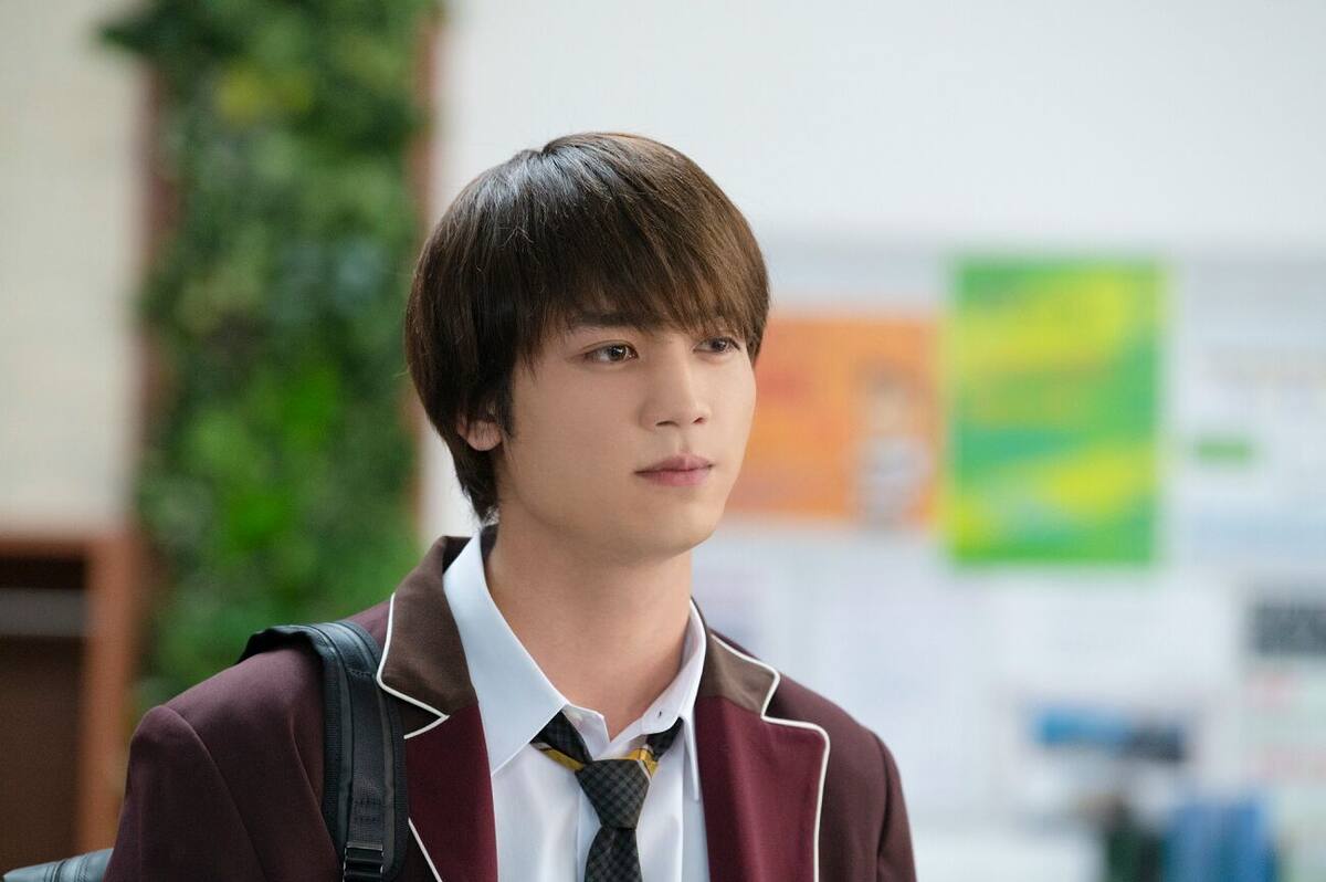 Mizuki Itagaki en “Black Cinderella” / Cuenta de X: @yullaineedesu