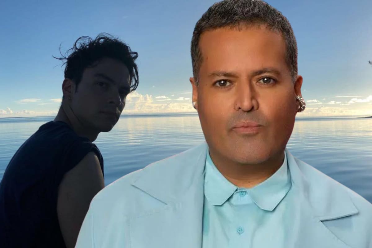 Él es Gerardo Monroy, la pareja de Aldo Rendón, con quien mantiene una relación de más de 15 años