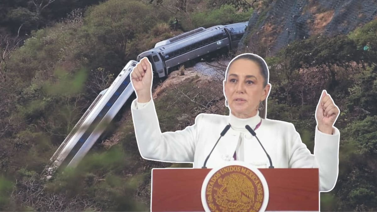 Tren Interoceánico: Gobierno busca certificadora internacional tras descarrilamiento en Oaxaca
