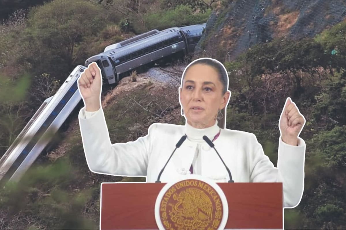 Tren Interoceánico: Gobierno busca certificadora internacional tras descarrilamiento en Oaxaca