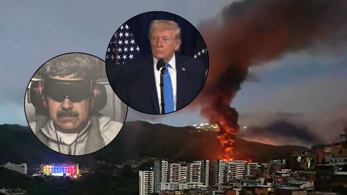 Conflicto entre Estados Unidos y Venezuela genera impacto internacional. Foto: truthsocial @realDonaldTrump y X