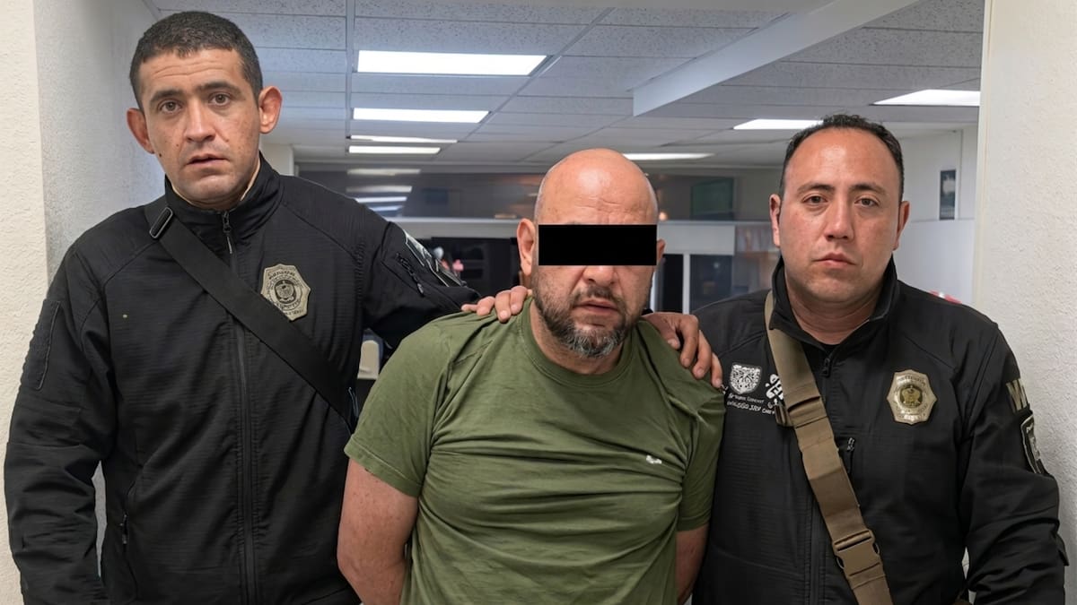 Capturan a violador serial de escorts en CDMX, portaba armas y drogas