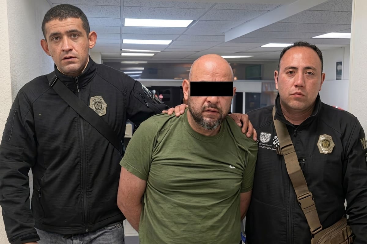 Capturan a violador serial de escorts en CDMX, portaba armas y drogas
