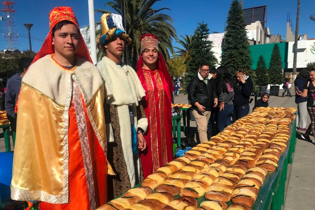 Habrá rosca, chocolate y regalos