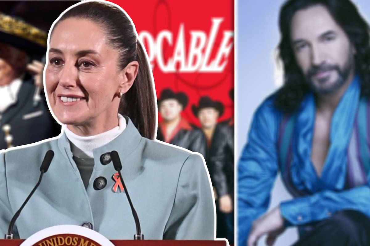 Estos artistas prestarán sus estudios musicales a Claudia Sheinbaum para producir los corridos sin apología del delito