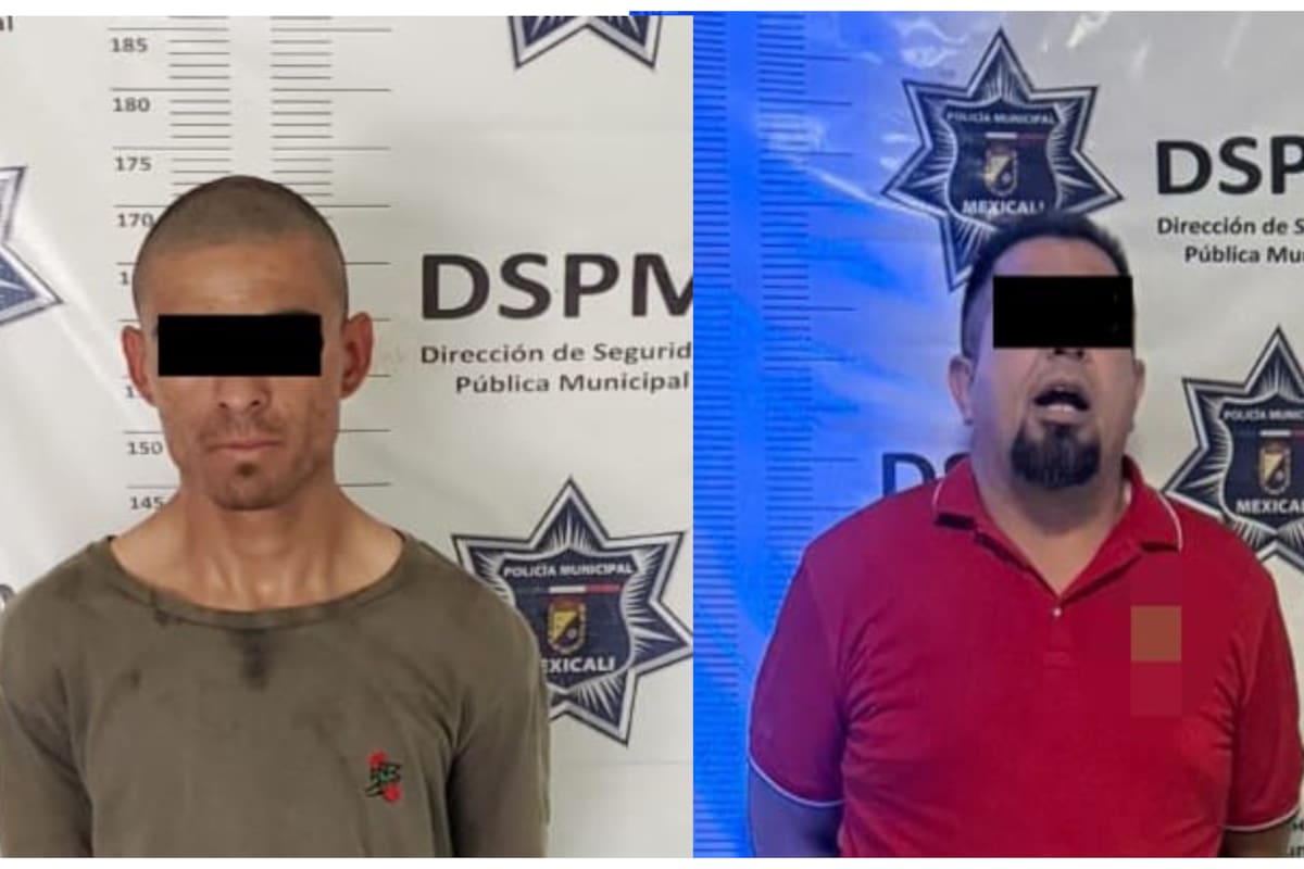 Caen dos con órdenes de aprehensión por robo