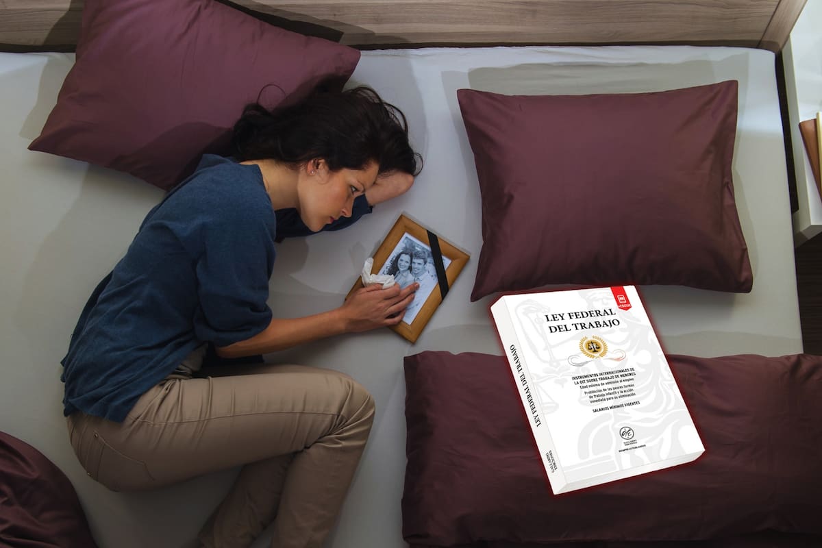 ¿Cuántos días de permiso pagados por luto deben darte cuando muere un familiar? Esto dice la Ley Federal del Trabajo