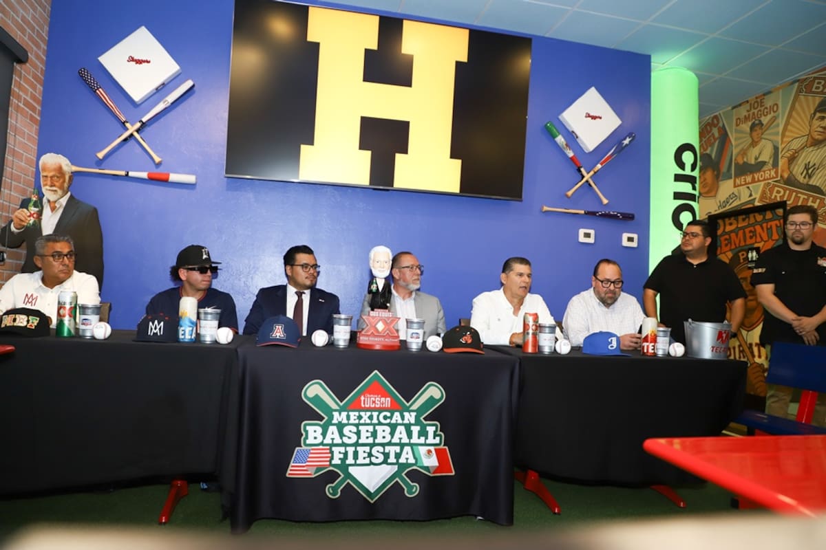 La directiva de Naranjeros de Hermosillo presentó la Mexican Baseball Fiesta en el mes de julio. (Foto: Archivo GH)