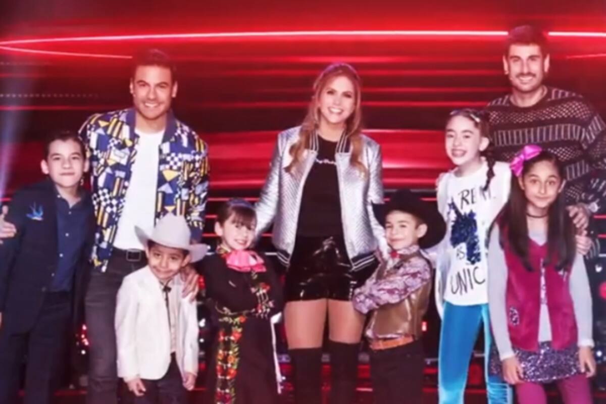 Los finalistas de La Voz Kids 2019