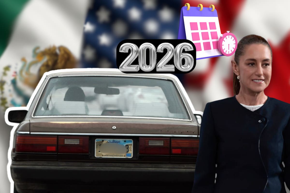 El gobierno de Sheinbaum endurece reglas para importar autos usados, cancela la regularización de autos de chocolate, frena la importación irregular y apuesta por un mercado automotriz más ordenado desde 2026