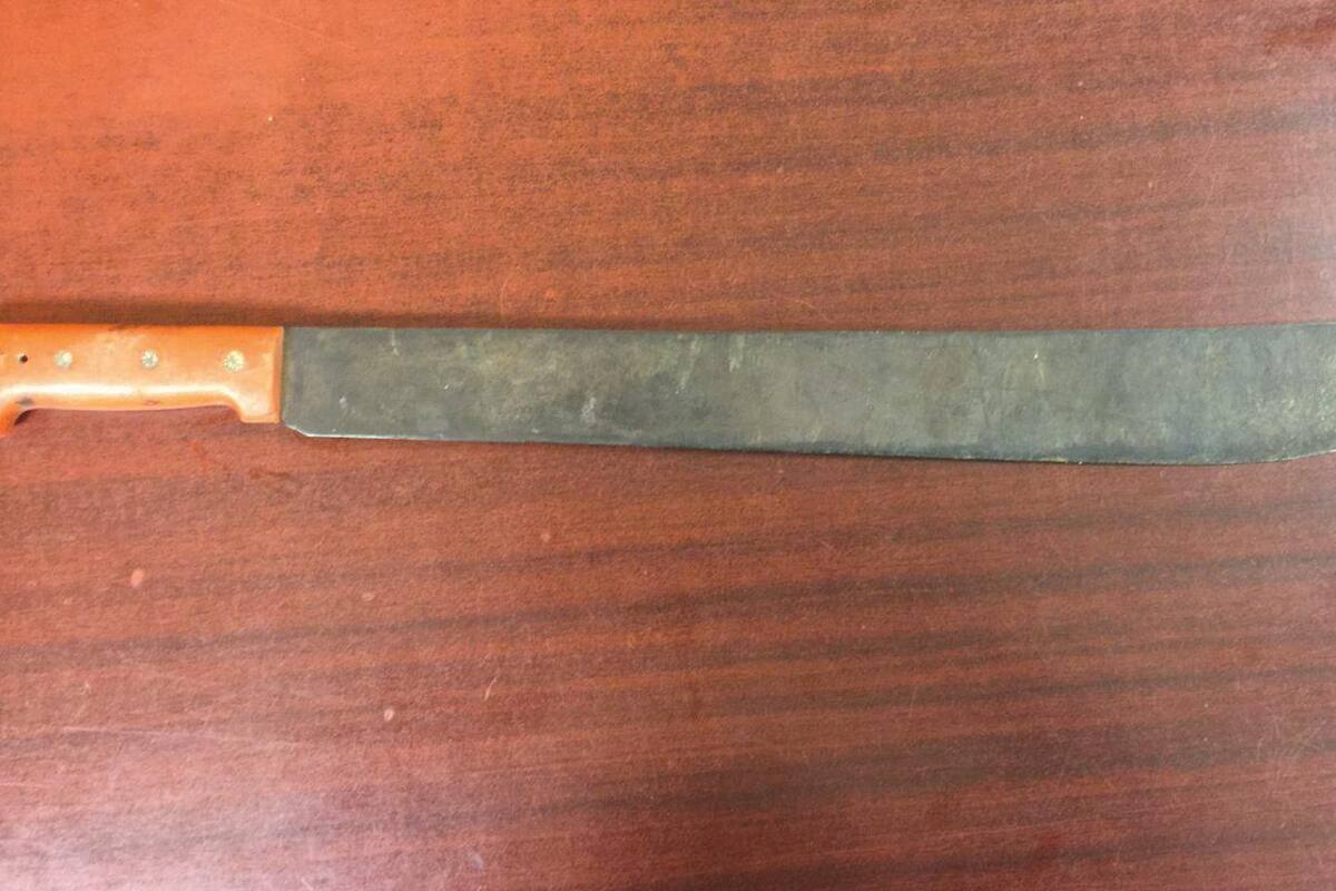 Hermosillo: Arrestan a Pedro "N" por atacar con machete a su hermano