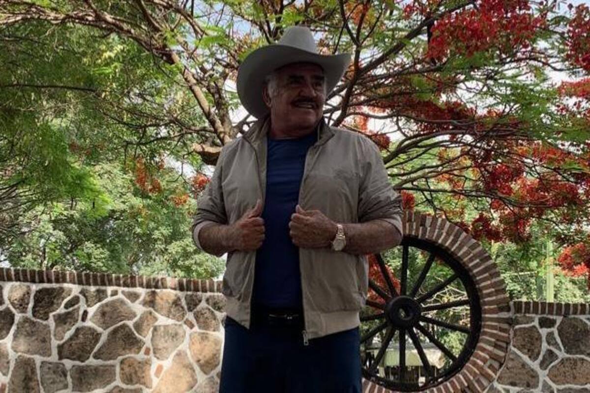 Un aeropuerto podría llevar el nombre de Vicente Fernández