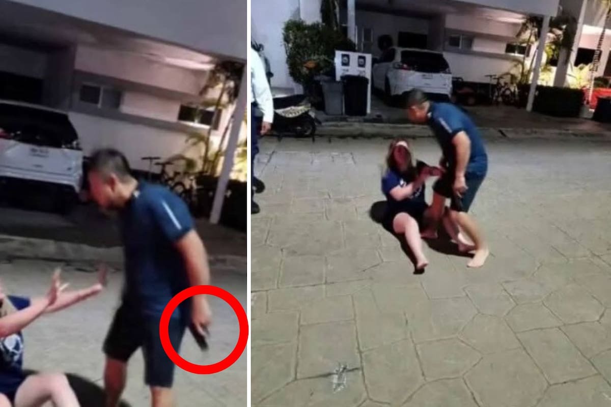 Video exhibe a juez penal amenazando con arma a una mujer en vía pública; arrastra señalamientos por mafia rumana y feministas exigen su destitución inmediata del Poder Judicial