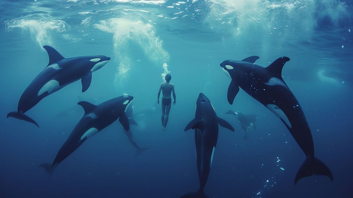 Las orcas muestran una gran diversidad cultural en sus hábitos de caza y alimentación, adaptándose a diferentes presas según la región, lo que refleja una complejidad social y adaptativa única en el reino animal.