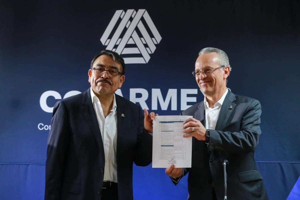 Hermano de Eduardo Medina Mora va por Coparmex