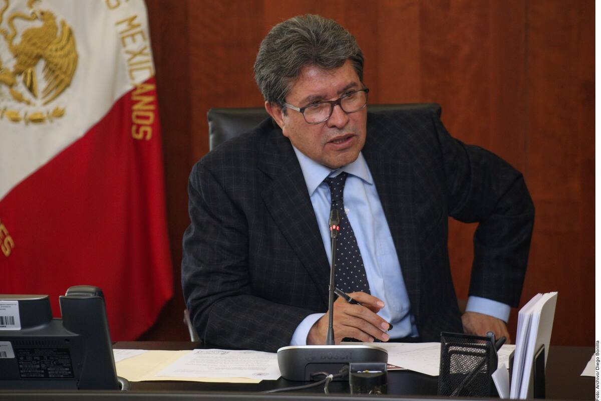 Revocación de Mandato: Ricardo Monreal pide a senadores de Morena respetar veda electoral