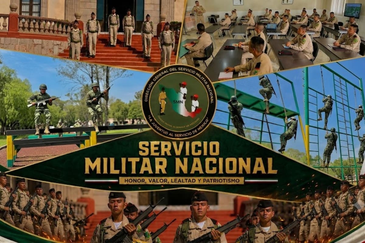Los jóvenes mexicanos que cumplen 18 años deben tramitar su Cartilla del Servicio Militar Nacional a través de un proceso de cinco fases que determina si harán adiestramiento sabatino por seis meses o quedarán disponibles sin entrenamiento presencial