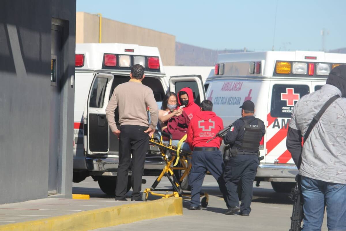 Asaltan y atacan a mujer al salir del banco en Tijuana