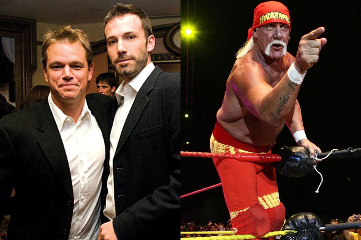Ben Affleck y Matt Damon producirán película sobre batalla legal de Hulk Hogan