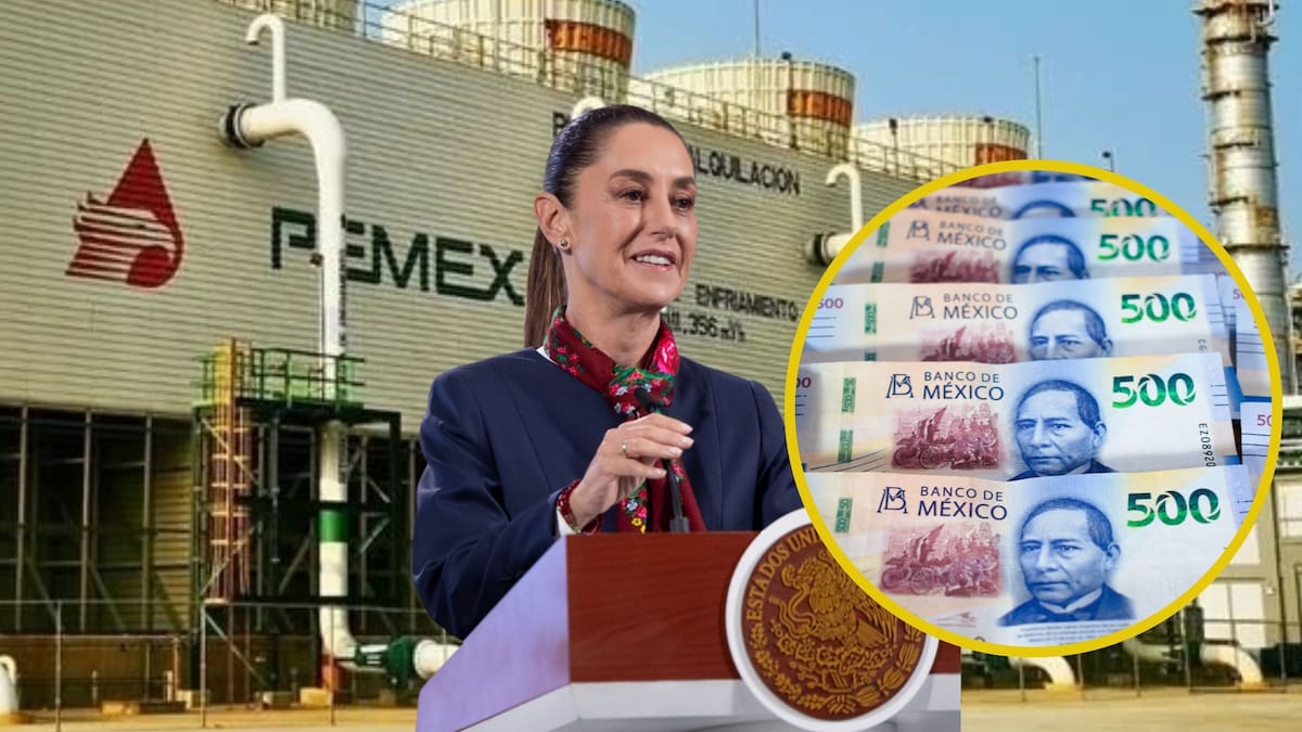 Claudia Sheinbaum le apuesta a Pemex con mega presupuesto en Paquete Económico 2026; así proyecta reducir su deuda en el 2027