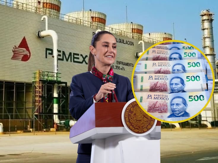 ¿Cuántos millones de pesos ha destinado a Pemex el Gobierno de México en 2025, sobrepasó el monto autorizado?