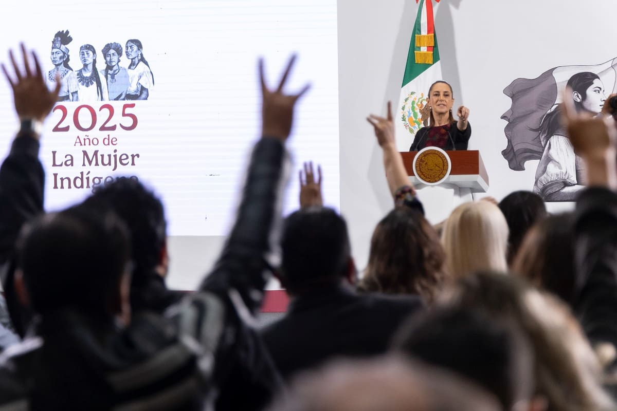 Mañanera de Claudia Sheinbaum hoy 28 de agosto del 2025