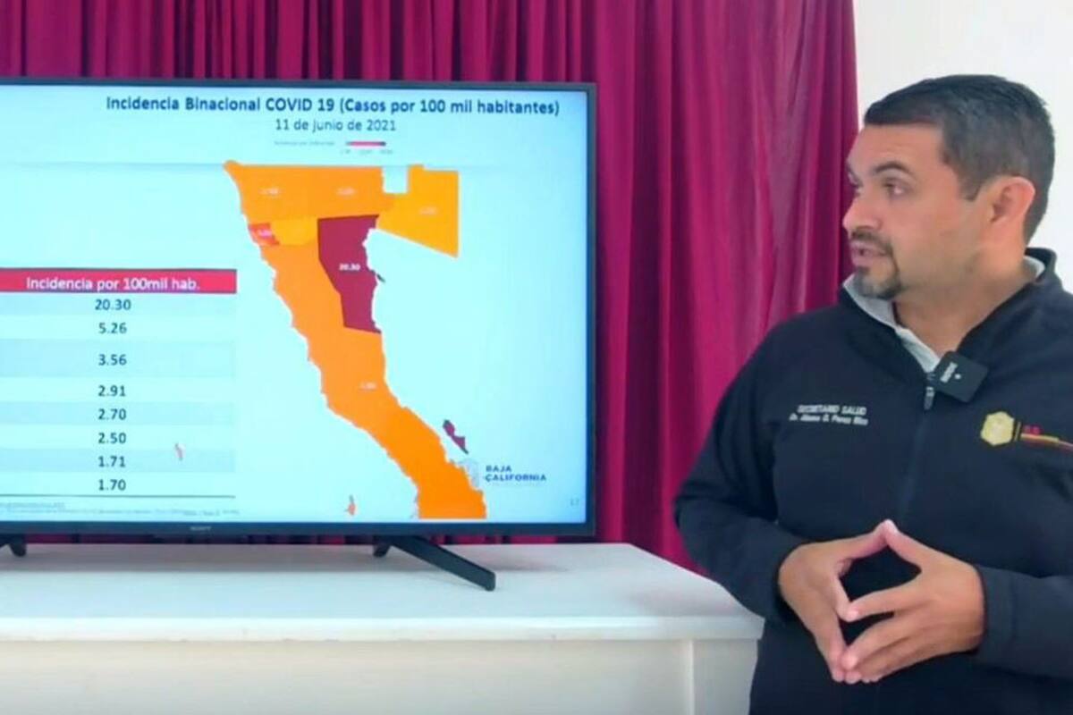 Mexicali sale del top 20 de municipios más contaminados de México por Covid-19