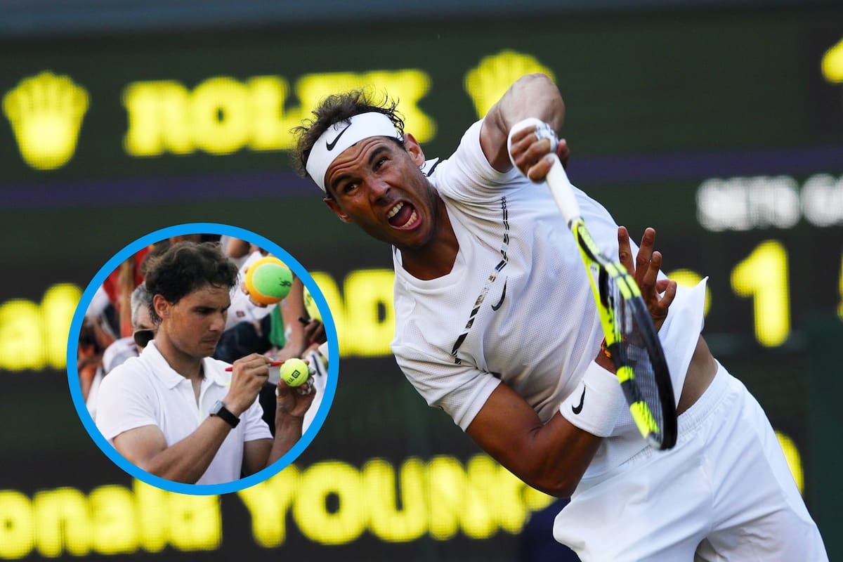 Rafael Nadal jugaba con la izquierda, pero es diestro: el secreto detrás de su técnica
