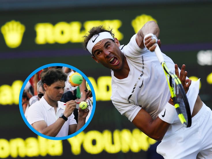 Rafael Nadal jugaba con la izquierda, pero es diestro: el secreto detrás de su técnica
