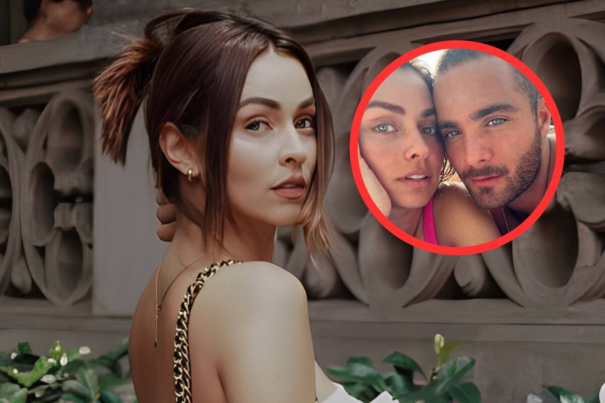 Critican a Claudia Martín por estrenar romance con actor más joven que ella