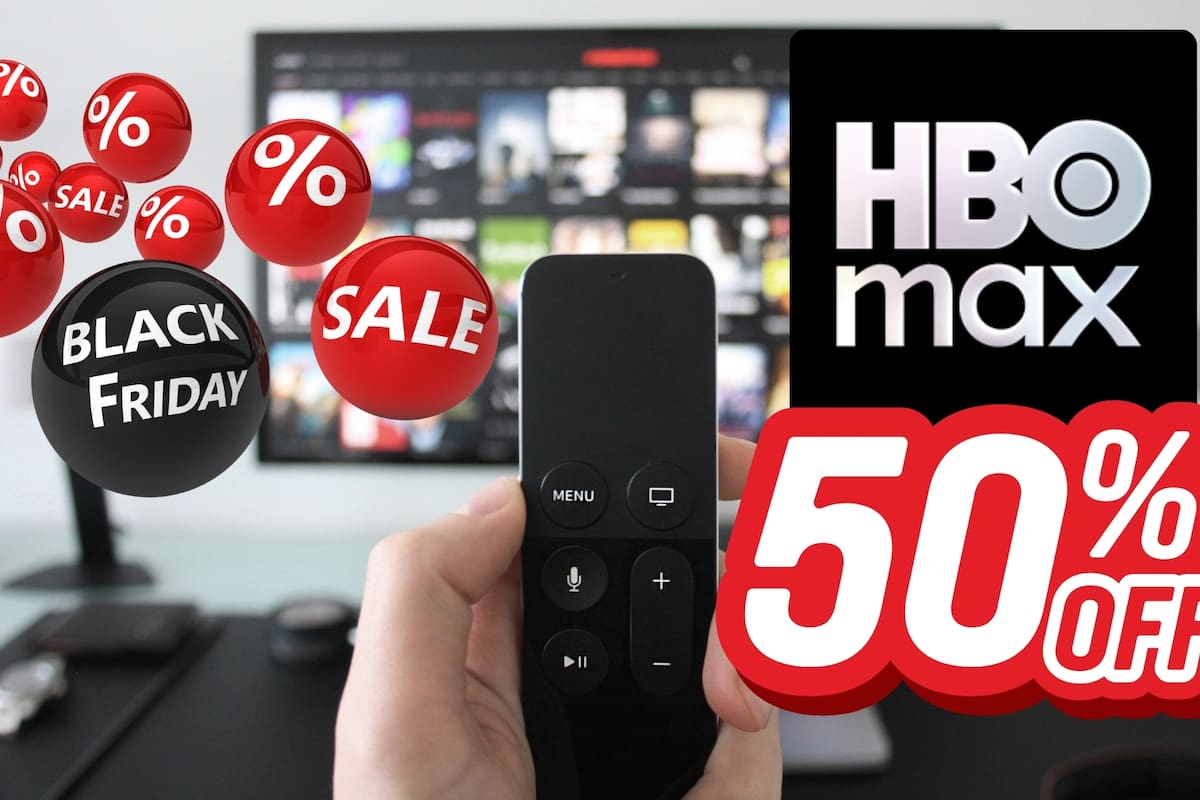 HBO Max lanza oferta de Black Friday 2025 con 50% de descuento por 12 meses en plan básico