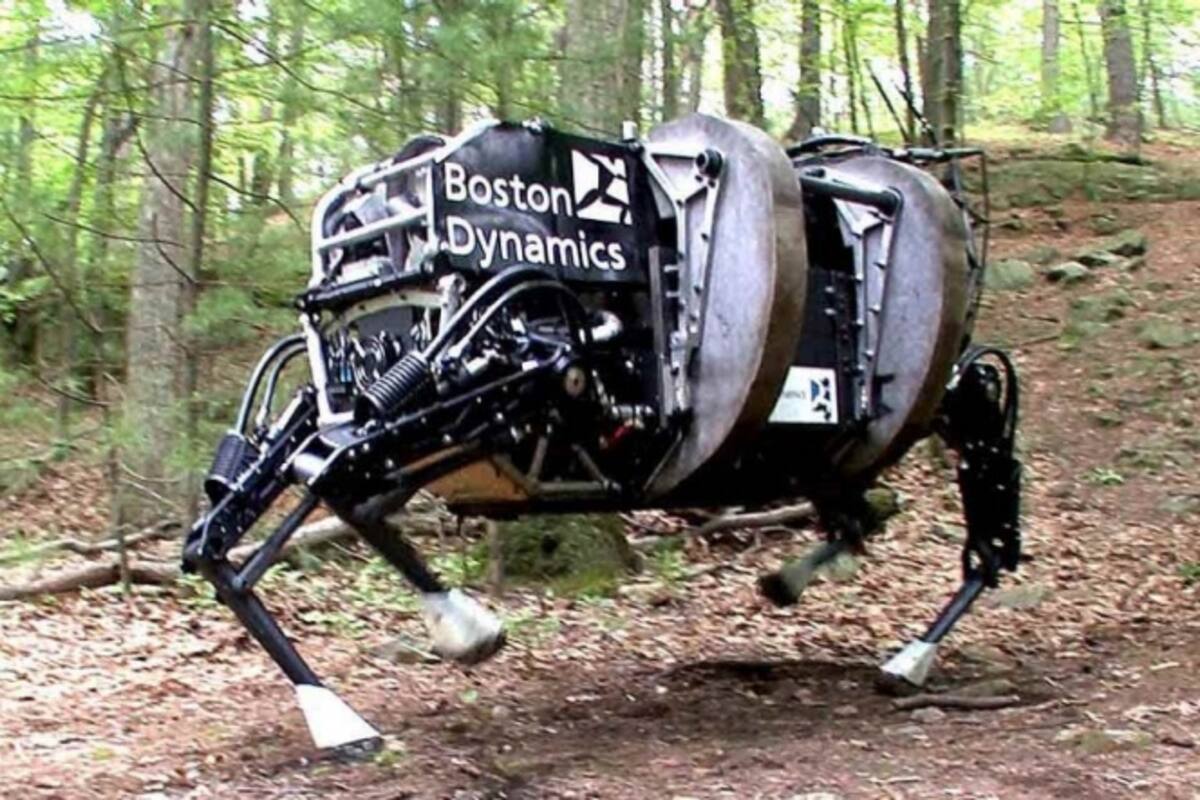 El último grito tecnológico en China, el perro-robot