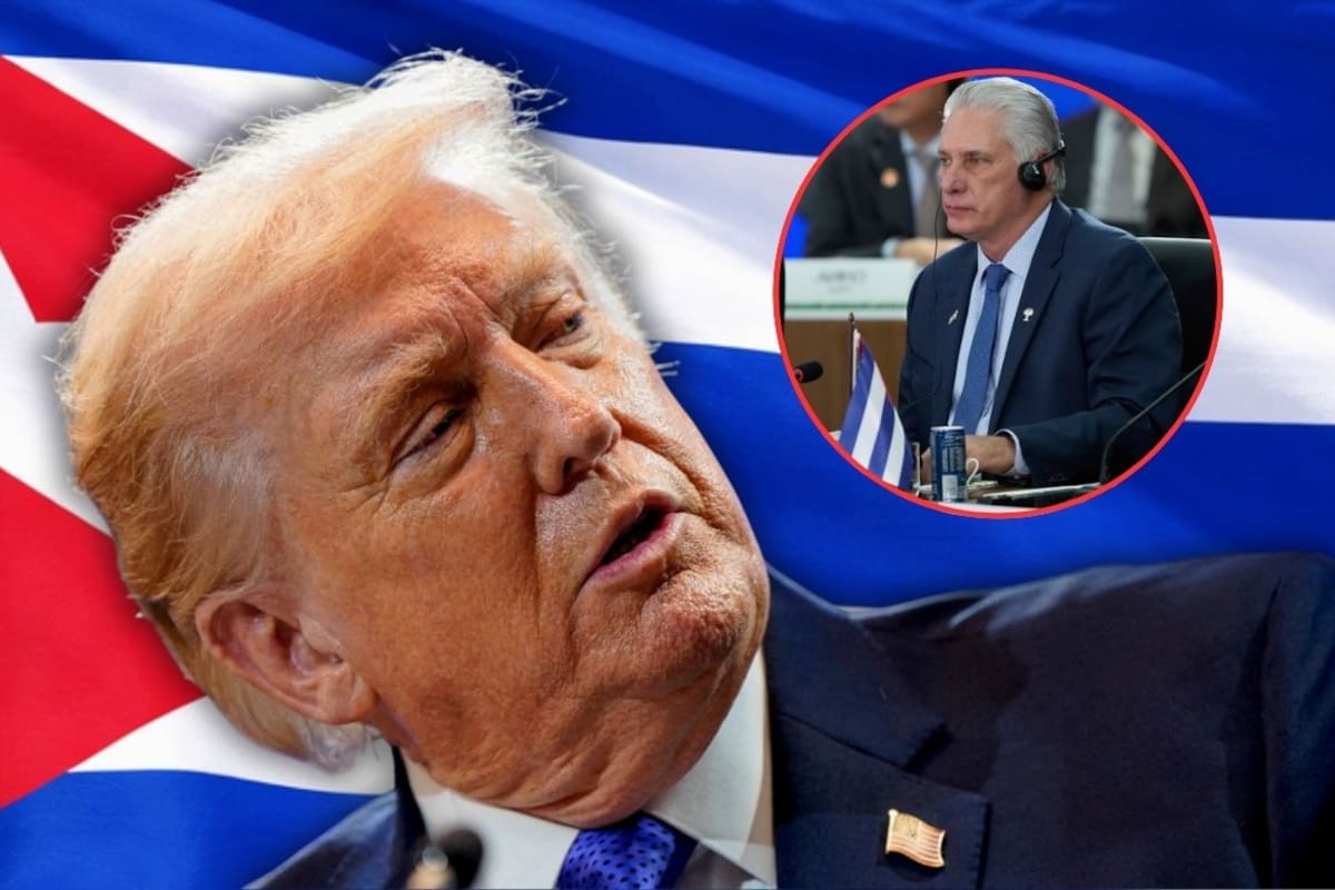 En plena tensión por la crisis energética, Donald Trump dice que sería un “gran honor” tomar Cuba, aunque Washington mantiene diálogo con el Gobierno de Díaz-Canel