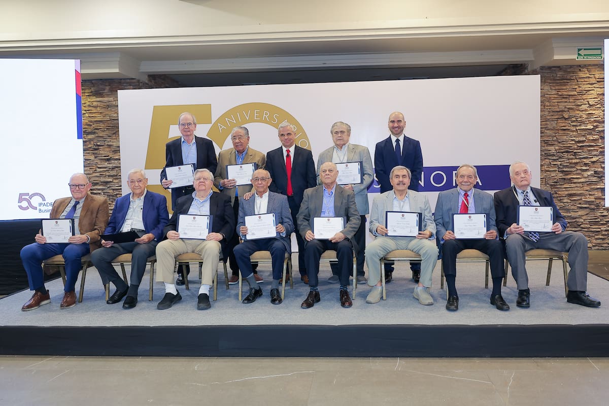 Celebran 50 años de Ipade en Sonora