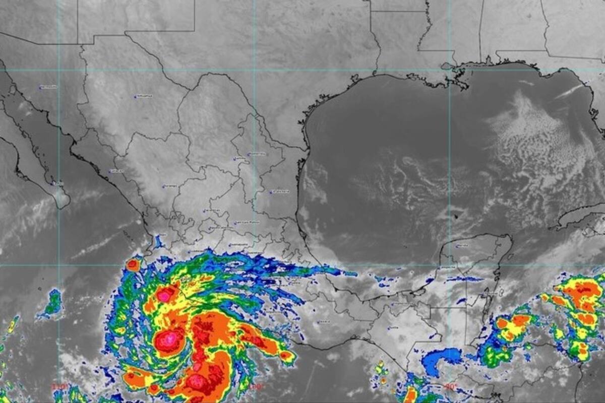 Clima en México: Tormenta tropical Roslyn ocasionará lluvias intensas en estos estados