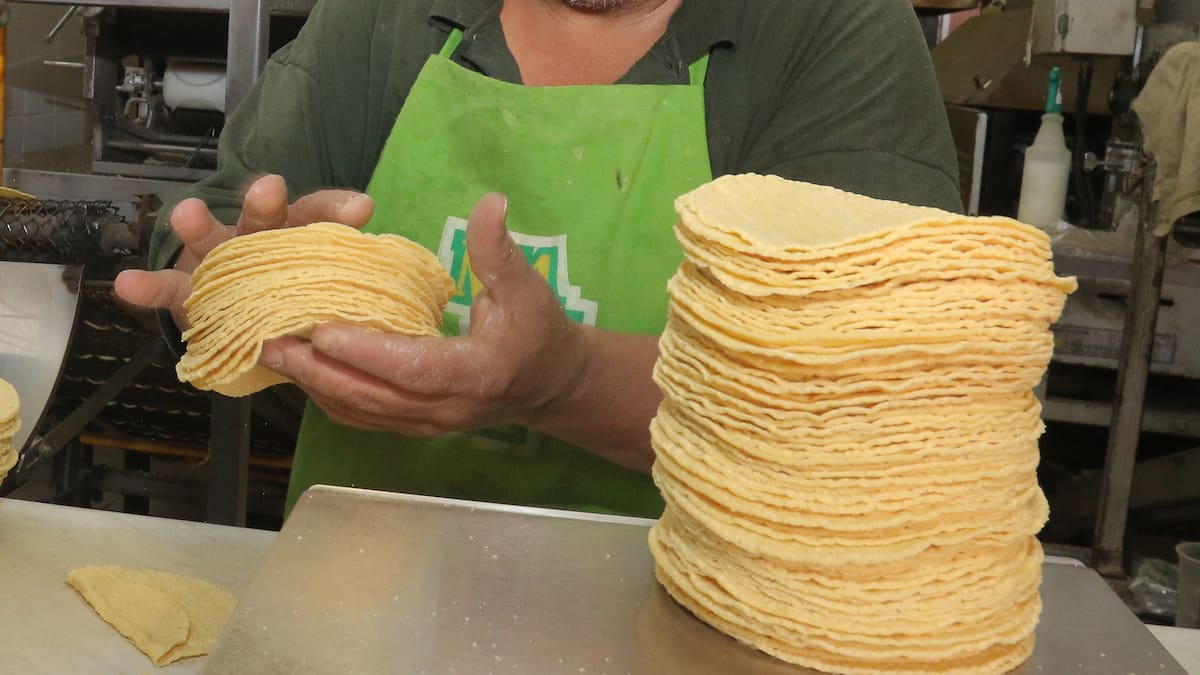 Se mantiene la canasta básica en menos de 900 pesos y el precio de la tortilla tras acuerdo entre Claudia Sheinbaum, el sector tortillero y demás de representantes de la industria alimentaria luego de reunión