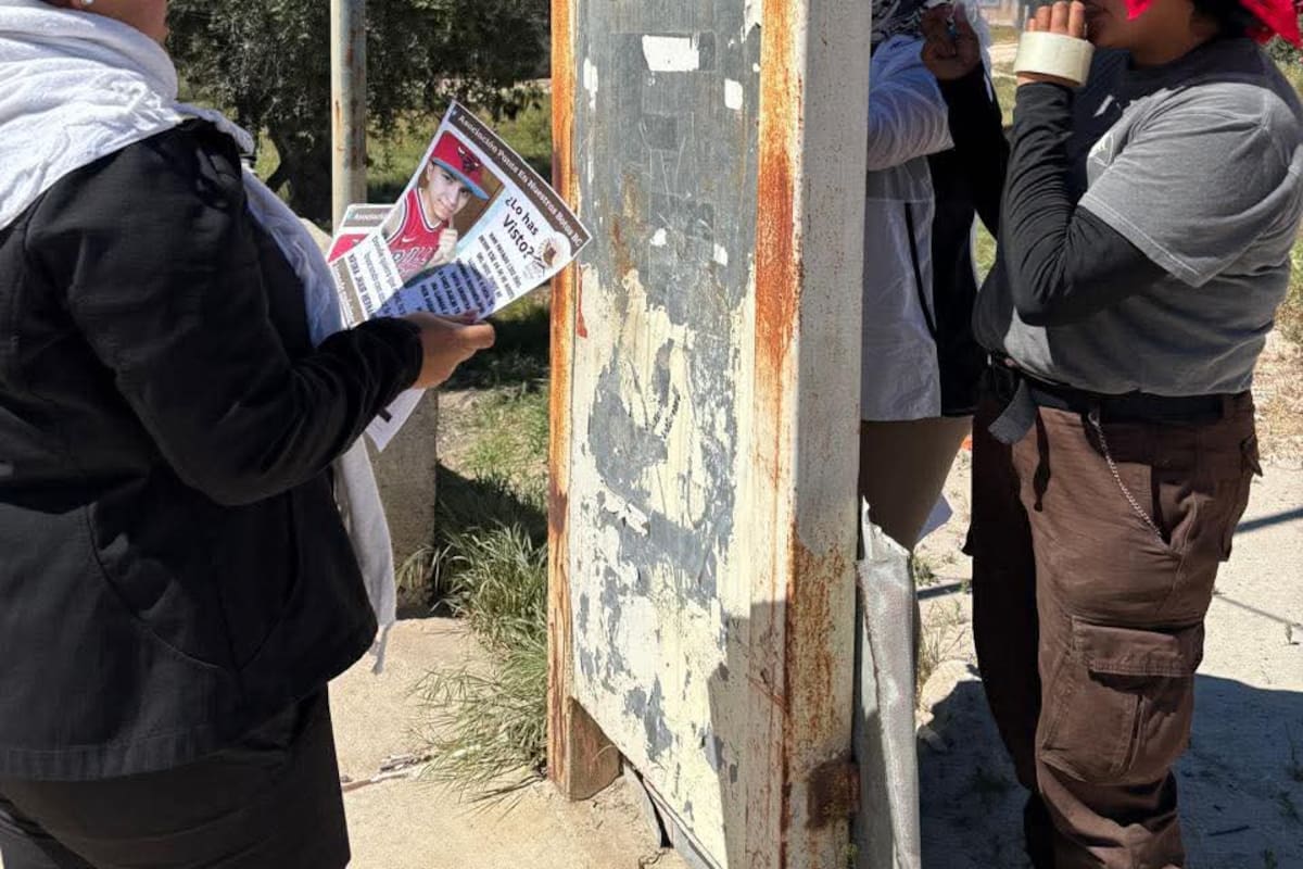 Buscadoras de Tijuana ofrecen apoyo a adultos mayores que buscan a familiares desaparecidos