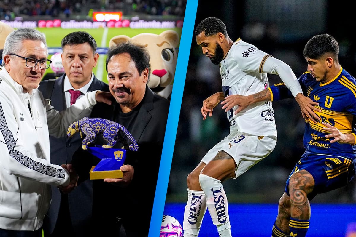Pumas dejó escapar la victoria ante Tigres en una noche especial por el homenaje a Hugo Sánchez a 50 años de su debut