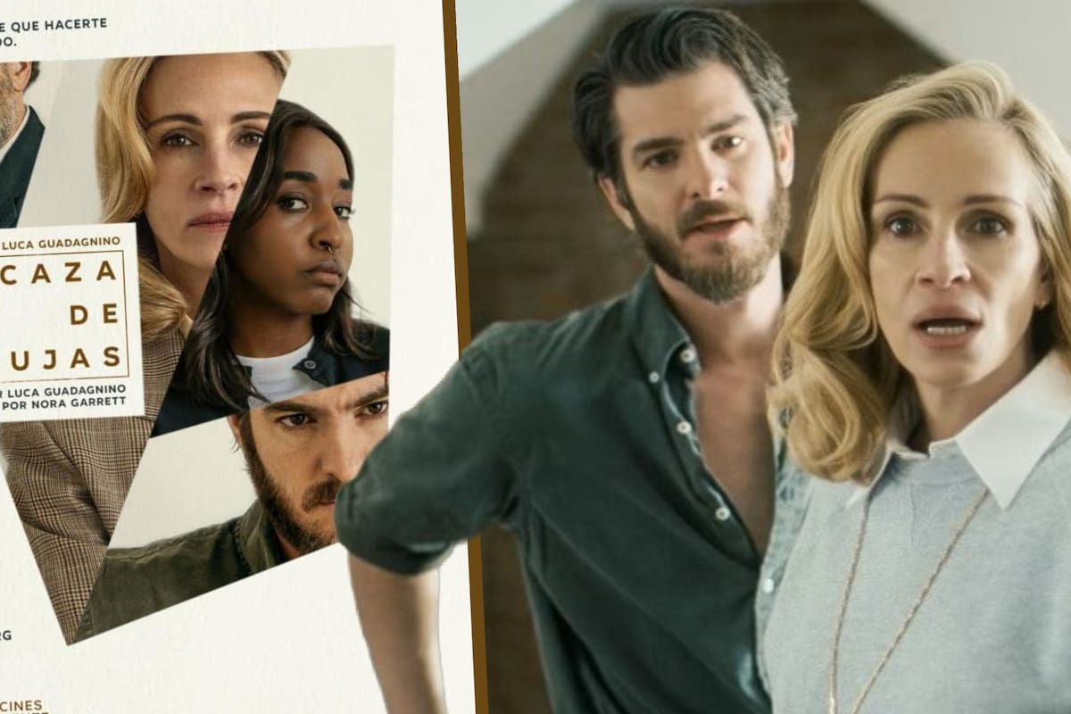 Cacería de Brujas: ¿Por qué acusan de antifeminista a la nueva película protagonizada por Andrew Garfield y Julia Roberts?