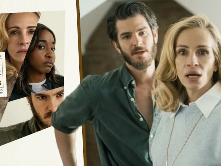 Cacería de Brujas: ¿Por qué acusan de antifeminista a la nueva película protagonizada por Andrew Garfield y Julia Roberts?