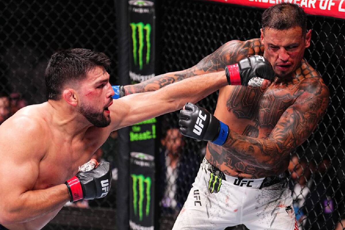 ¿Se va? Presidente de UFC decepcionado de peleador mexicano: "No estoy feliz"