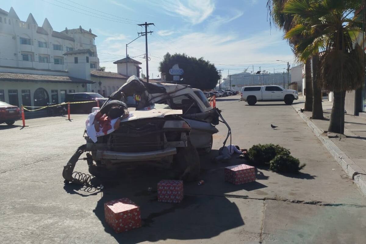 Suman 60 fallecidos en Ensenada en accidentes viales en 2024