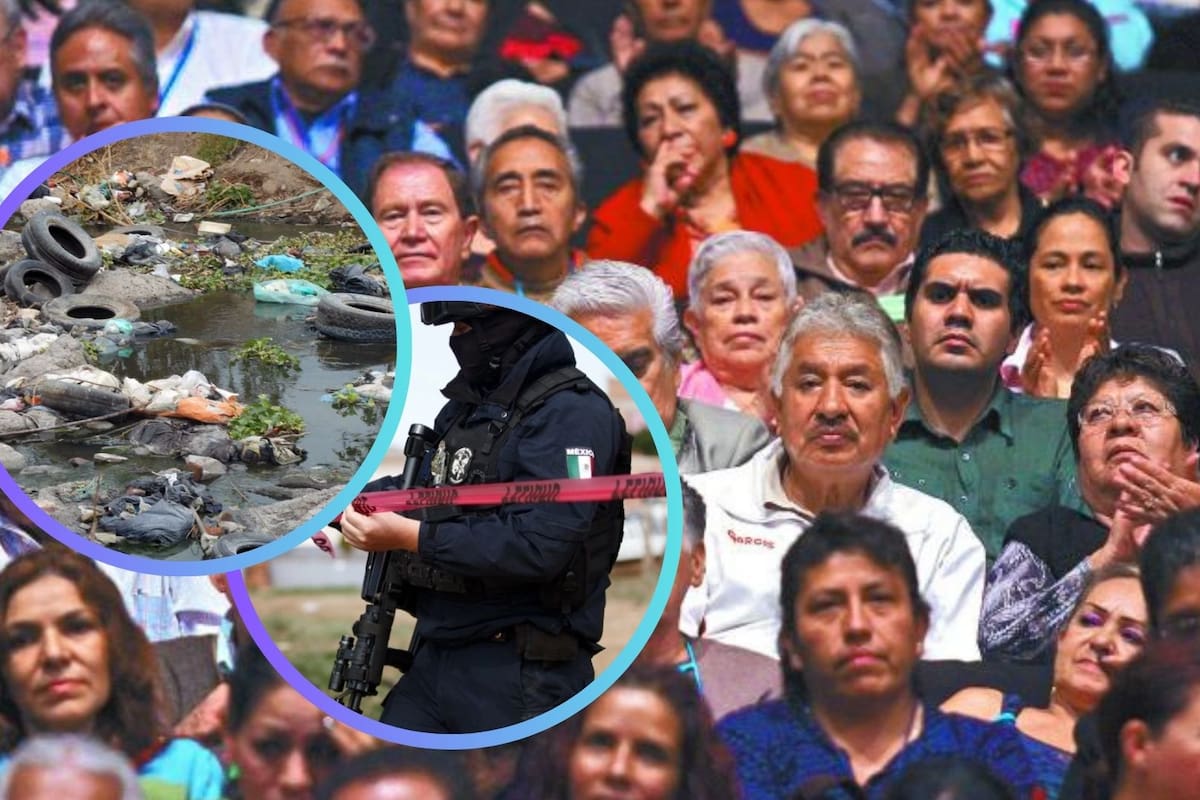 Mexicanos califican su satisfacción con la vida en 8.6, pero señalan inseguridad y medio ambiente como puntos críticos, según Biare