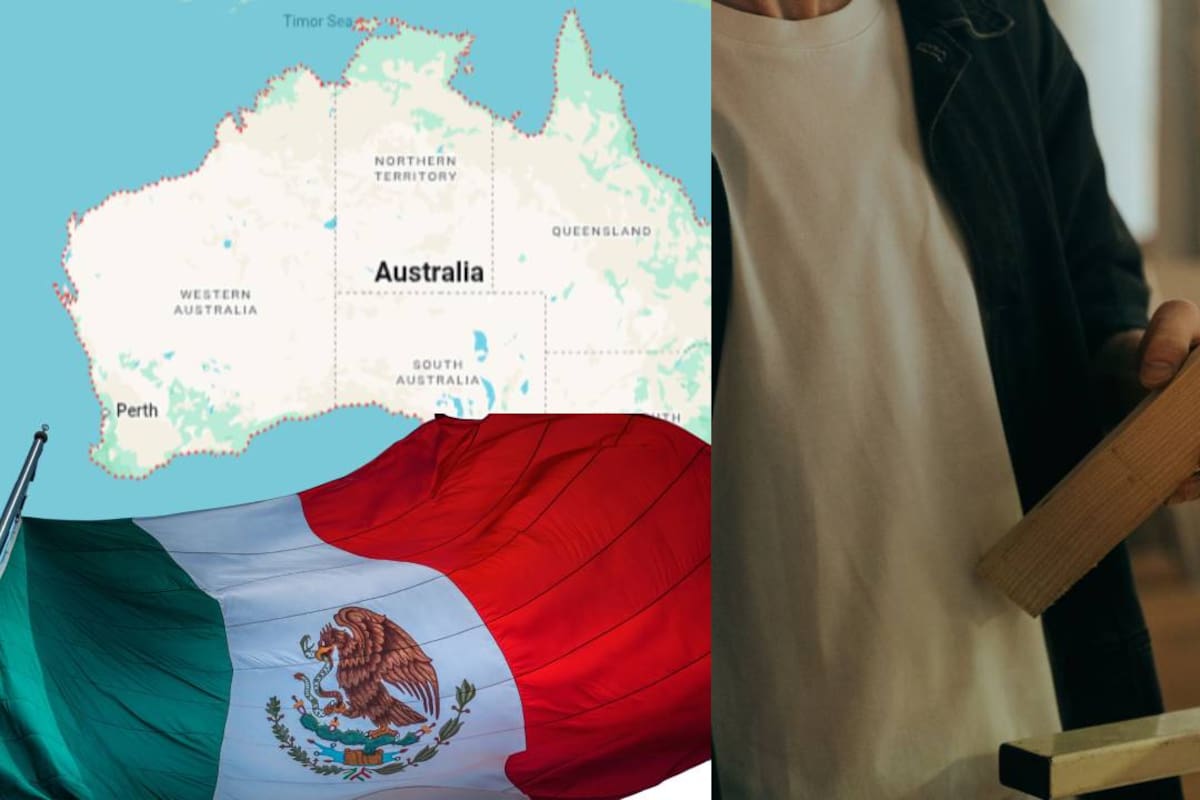 Mientras que en México el trabajo de carpintería no es tan bien remunerado, en Australia un asistente a carpintero puede ganar hasta 800 mil pesos al año o más de 60 mil pesos al mes
