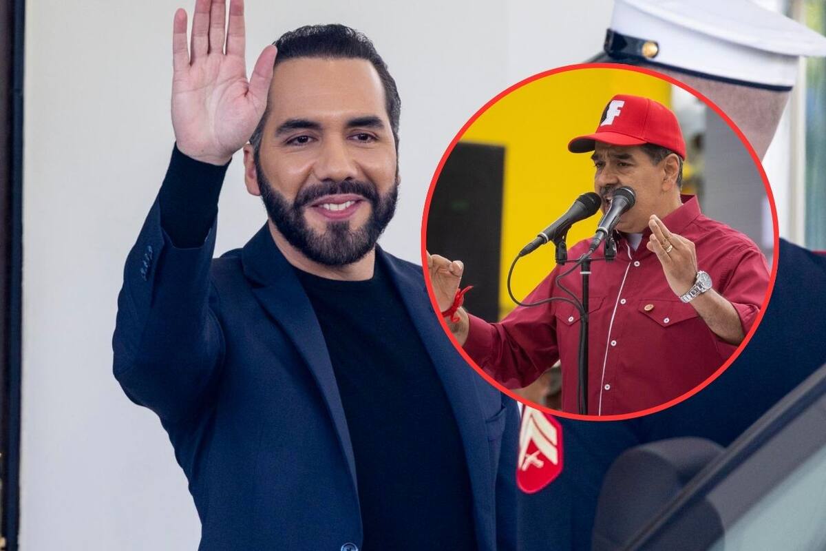 Bukele propone canje humanitario: Venezolanos detenidos por presos políticos de Maduro