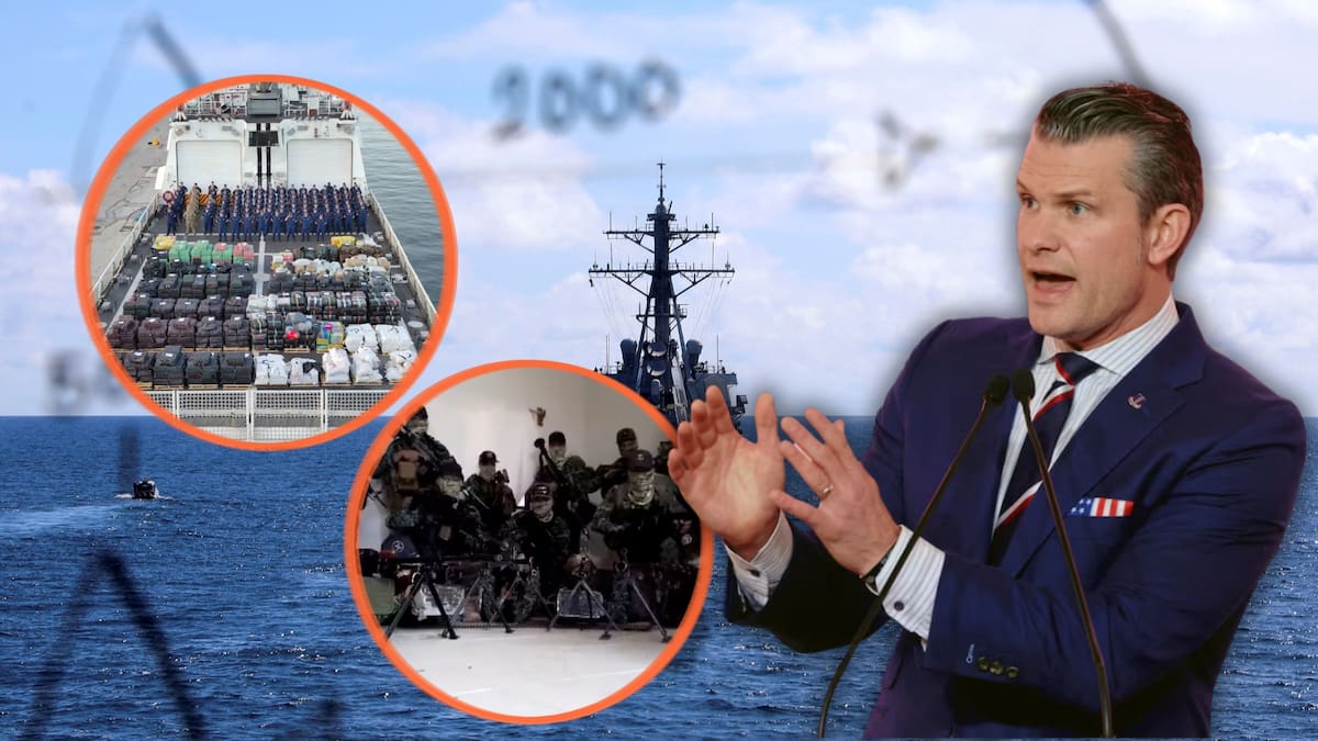 El secretario de Guerra de Estados Unidos Pete Hegseth advirtió en Miami que Washington está listo para lanzar una ofensiva militar en solitario contra cárteles en Latinoamérica y pidió a gobiernos combatir a “narcoterroristas” durante conferencia del Southcom