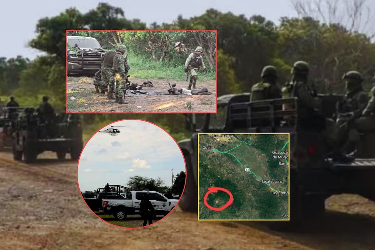 ¿Qué está pasando en Cotija? CJNG ataca al Ejército Mexicano con explosivos en Michoacán; reportan 6 militares heridos y uno muerto (VIDEO)