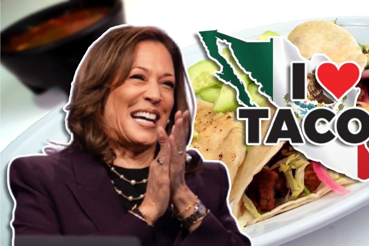 ¿Sabías que Kamala Harris tiene su taquería favorita en CDMX? Conoce cuál es