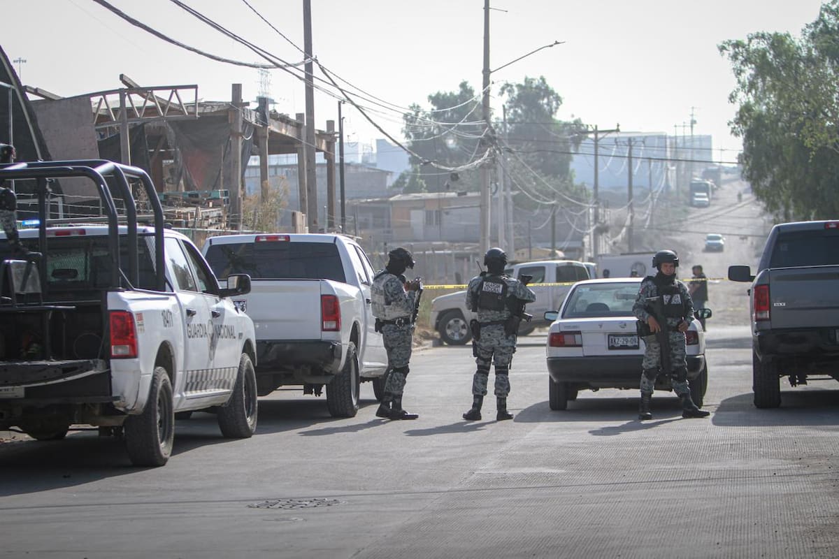 Localizan restos humanos dentro de una maleta en el Ejido Francisco Villa en Tijuana